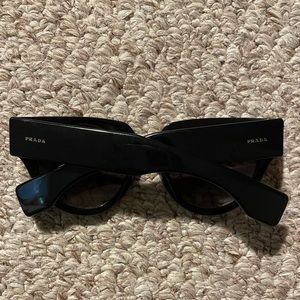 Black Prada sunglasses